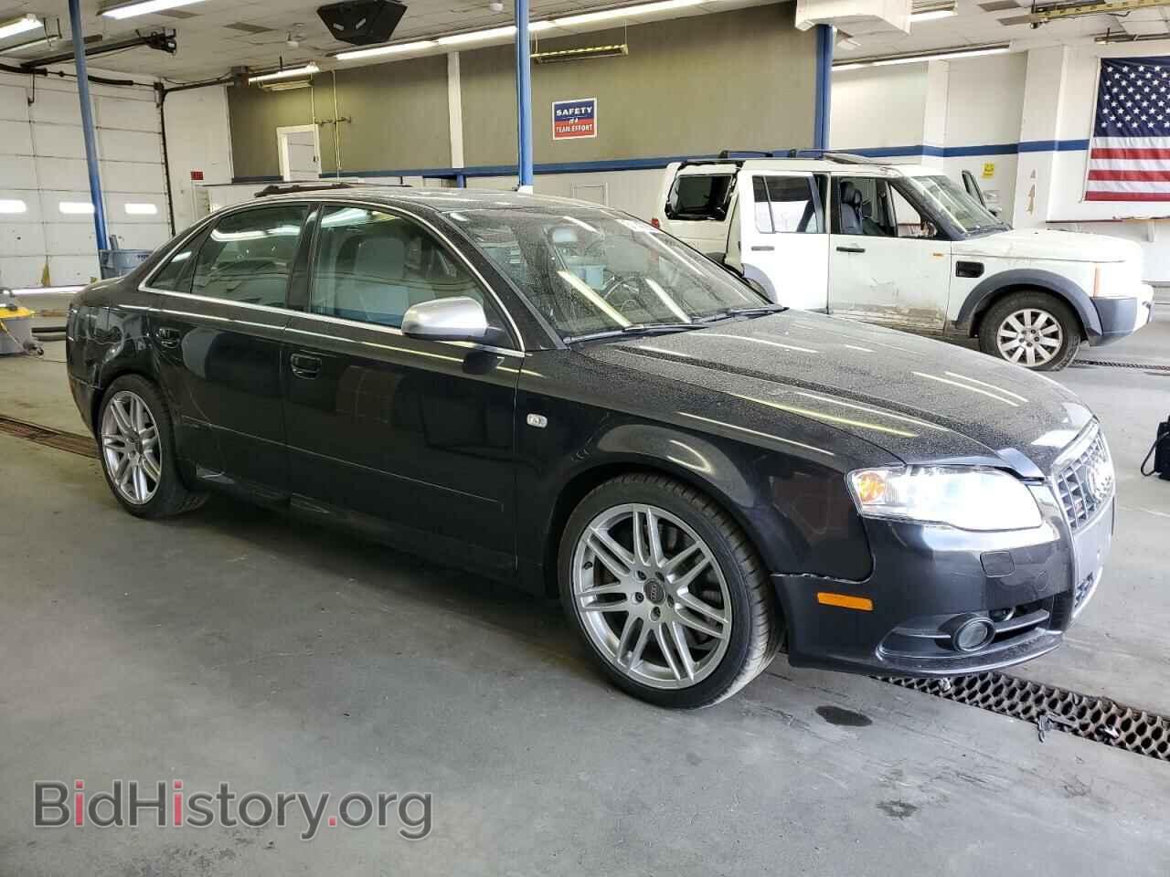 2008 AUDI S4/RS4 - VIN: WAUGL78E18A162303 - Фото 4