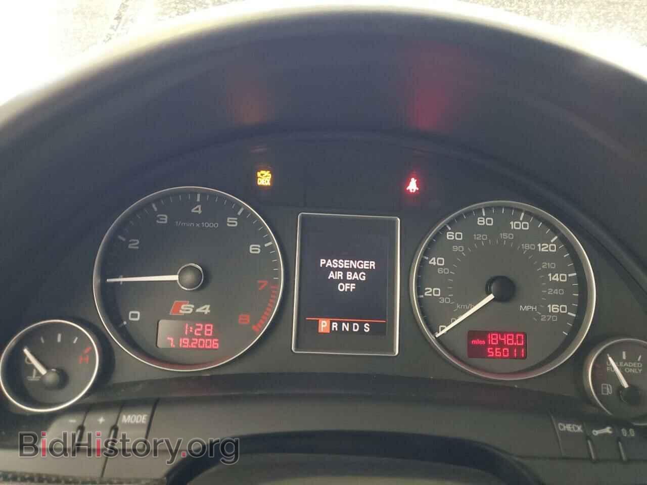 2008 AUDI S4/RS4 - VIN: WAUGL78E18A162303 - Фото 9