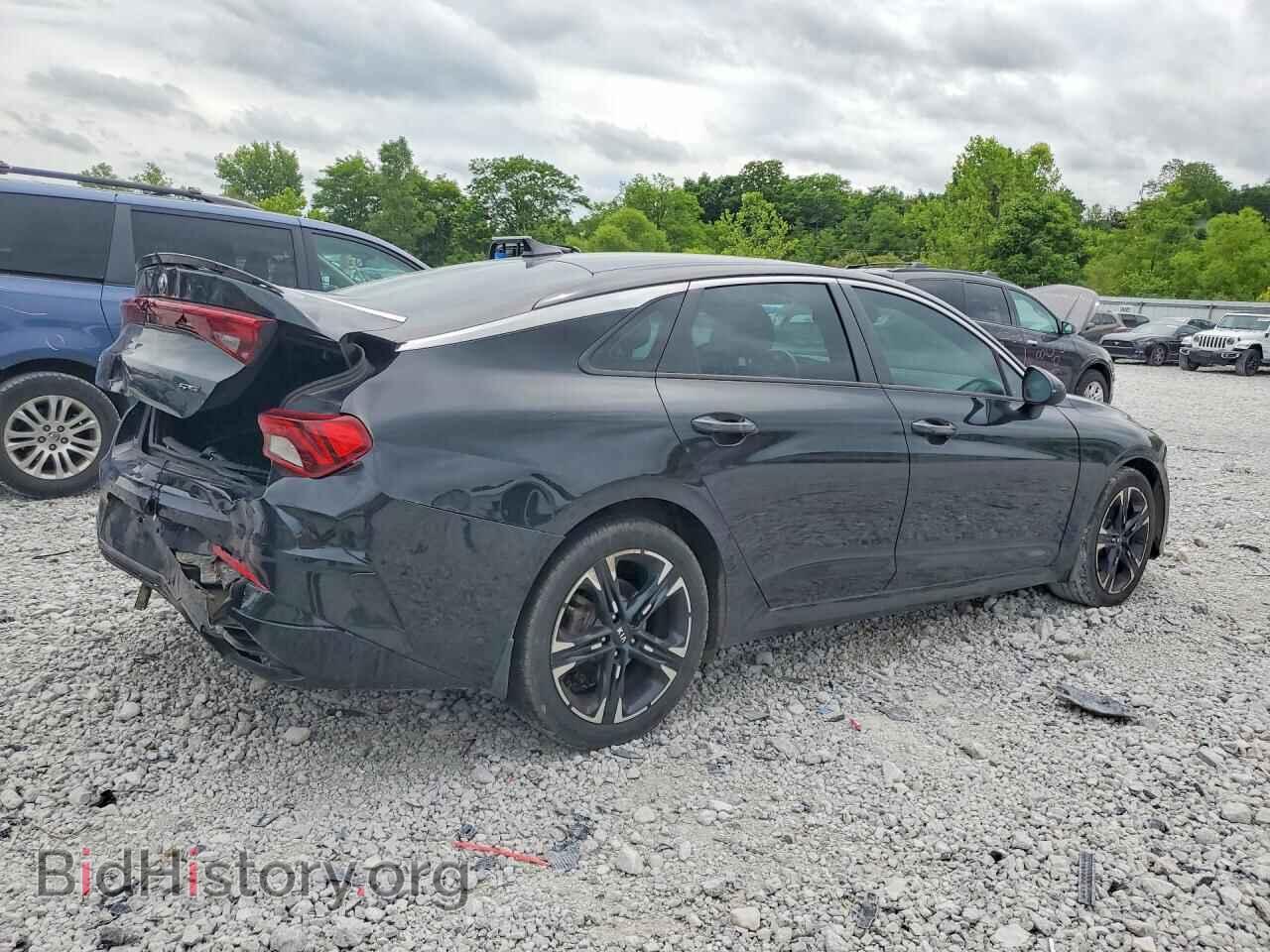 2021 KIA K5 - VIN: 5XXG64J28MG080169 - Фото 3
