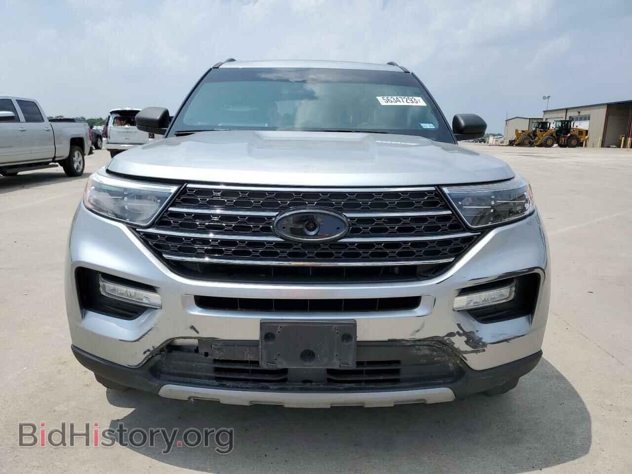 2020 FORD EXPLORER - VIN: 1FMSK7DH3LGB73790 - Фото 5
