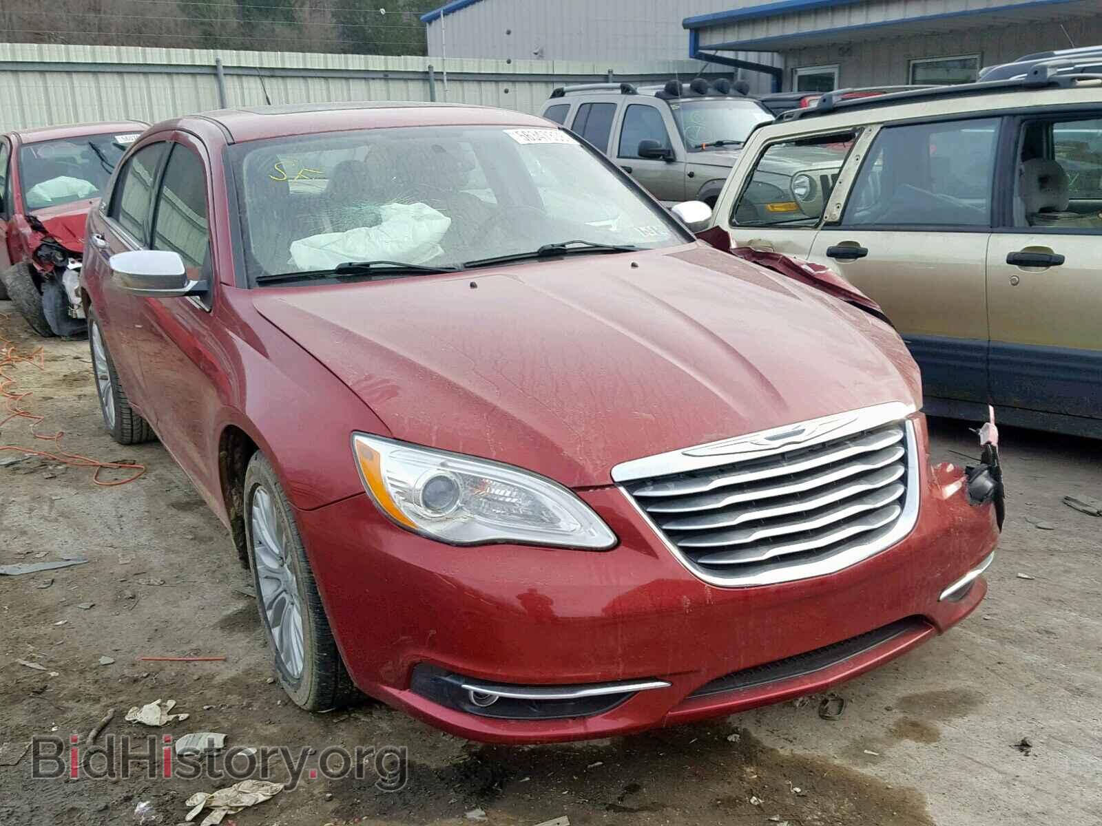 Photo 1C3BC2FG7BN524918 - CHRYSLER 200 2011