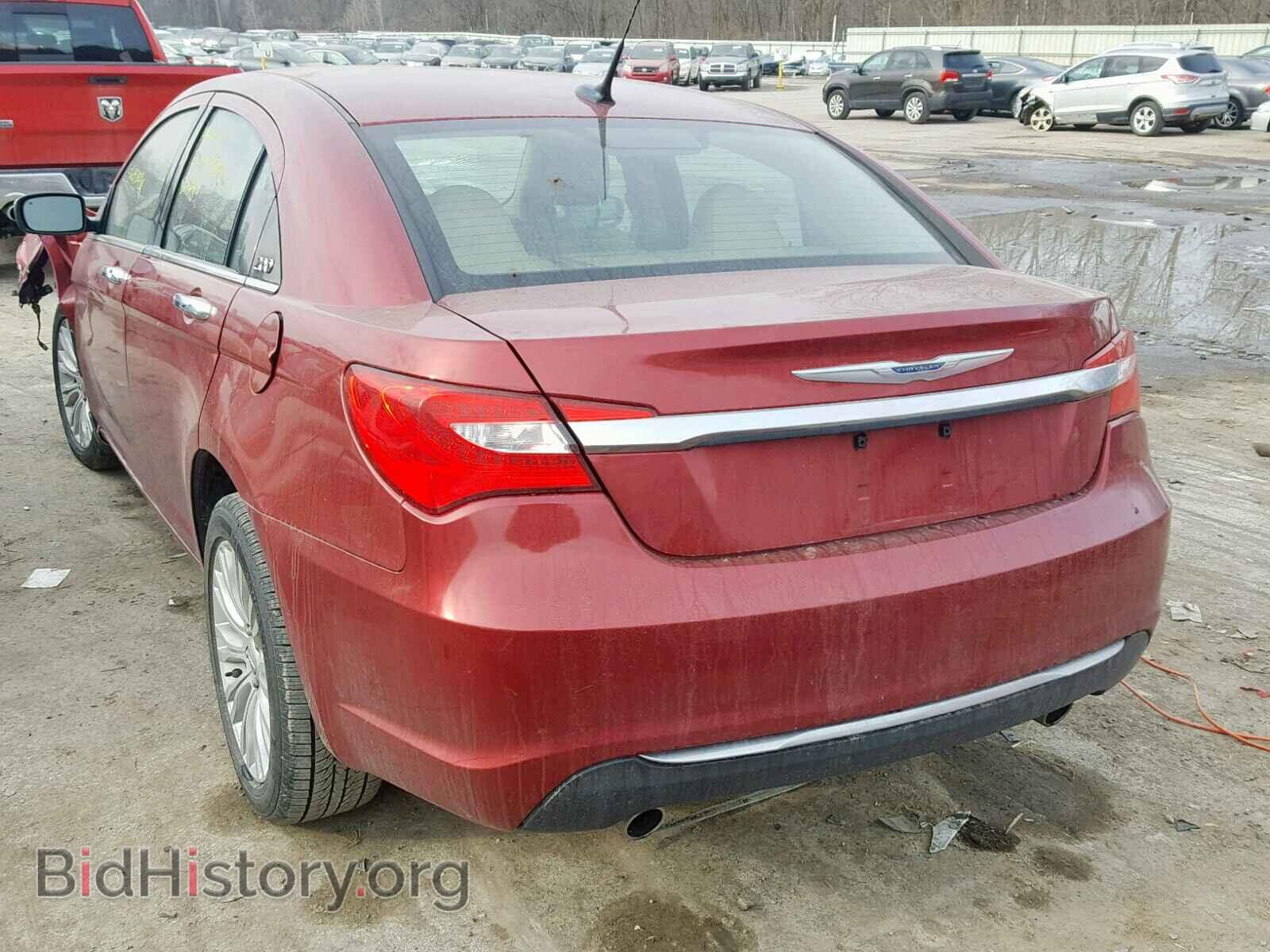 2011 CHRYSLER 200 - VIN: 1C3BC2FG7BN524918 - Фото 3