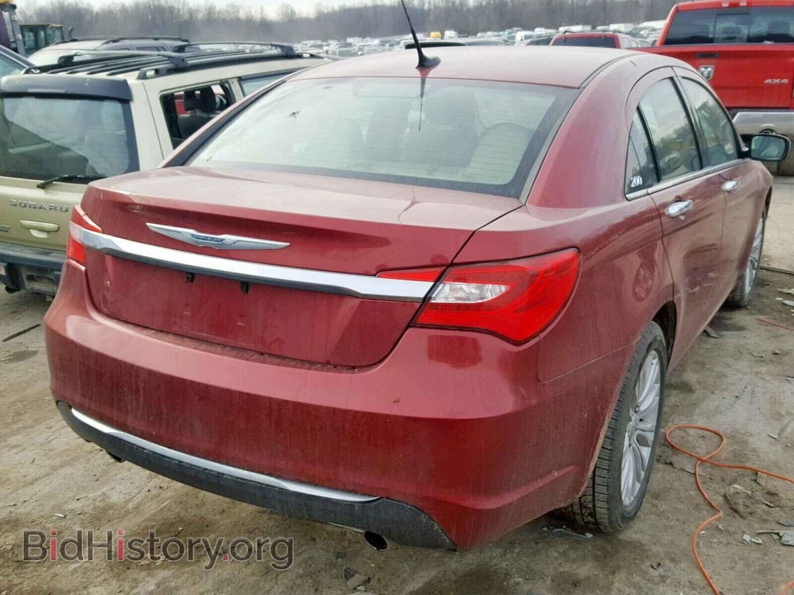2011 CHRYSLER 200 - VIN: 1C3BC2FG7BN524918 - Фото 4