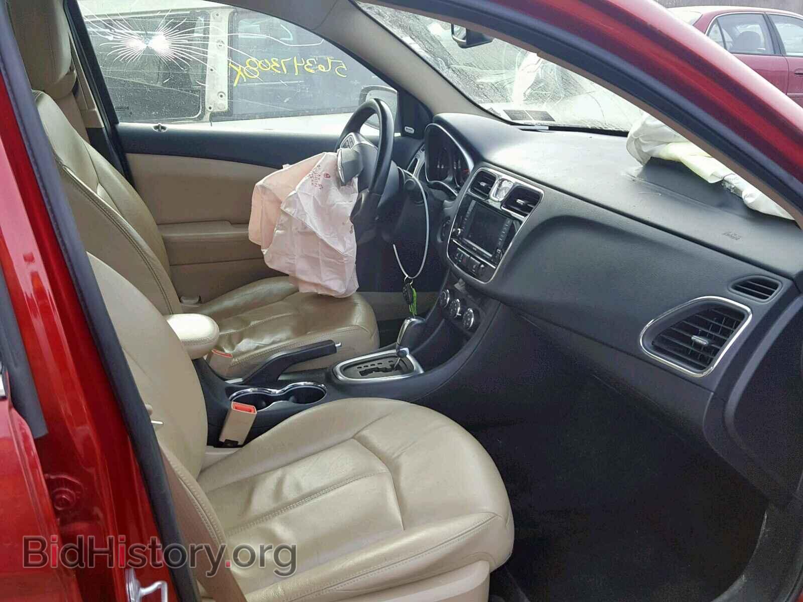 2011 CHRYSLER 200 - VIN: 1C3BC2FG7BN524918 - Фото 5