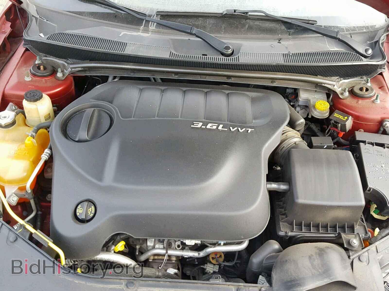 2011 CHRYSLER 200 - VIN: 1C3BC2FG7BN524918 - Фото 7