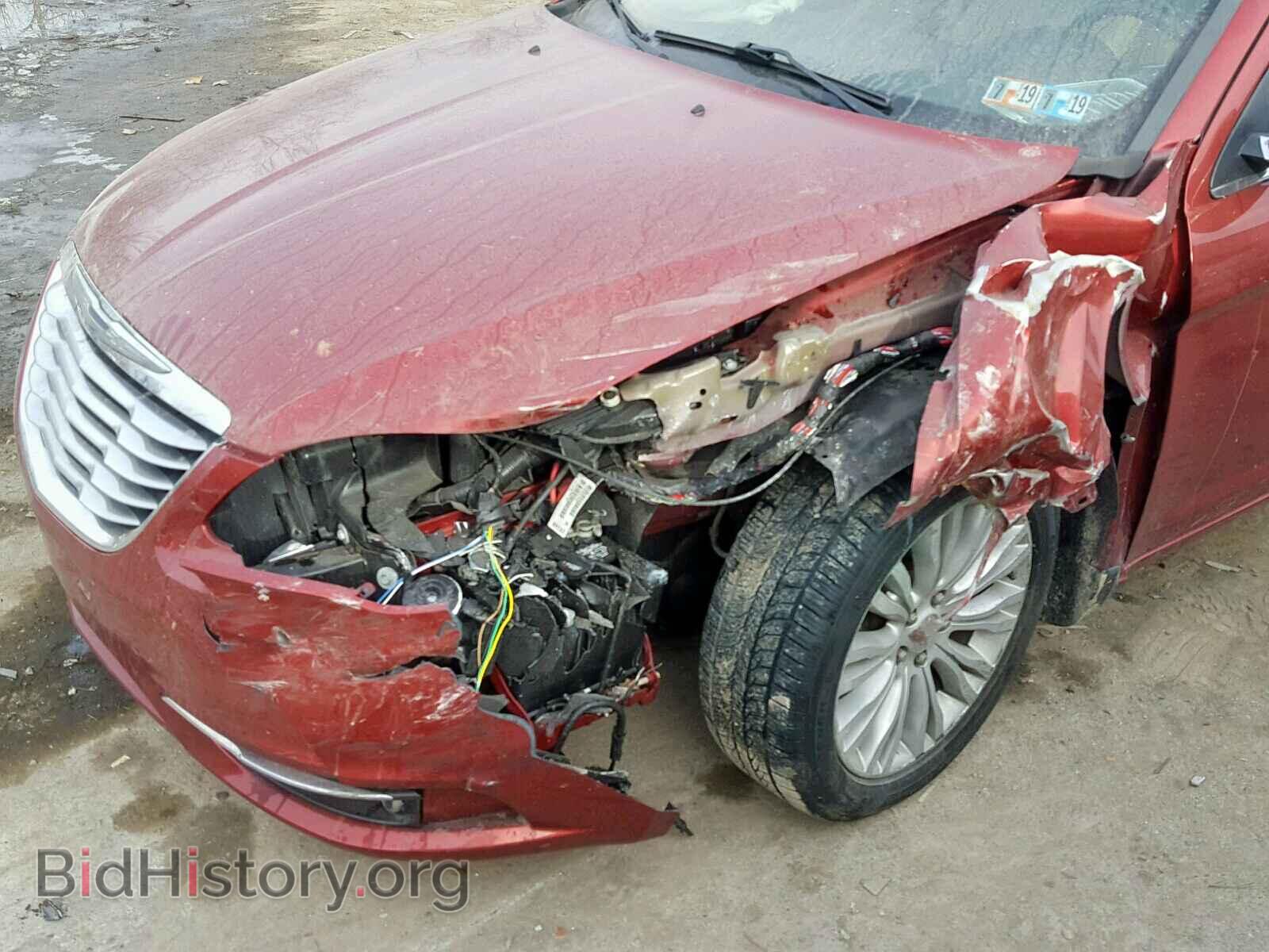 2011 CHRYSLER 200 - VIN: 1C3BC2FG7BN524918 - Фото 9