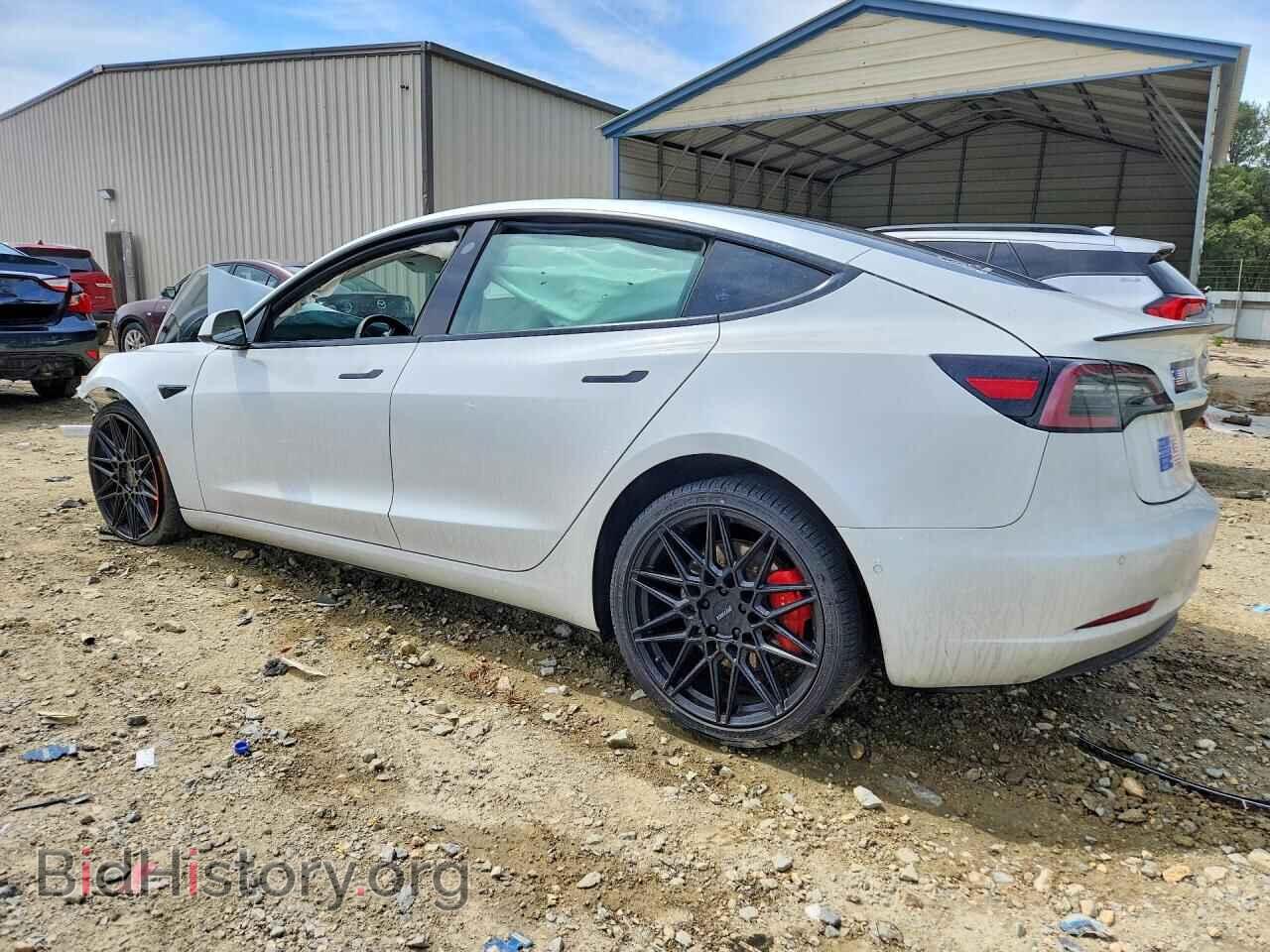 2021 TESLA MODEL 3 - VIN: 5YJ3E1EC4MF033243 - Photo 2