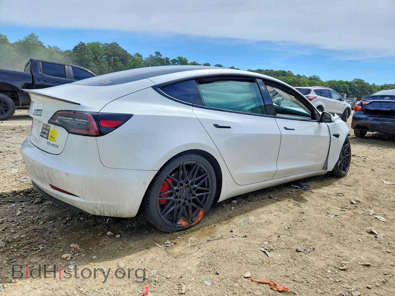 2021 TESLA MODEL 3 - VIN: 5YJ3E1EC4MF033243 - Photo 3