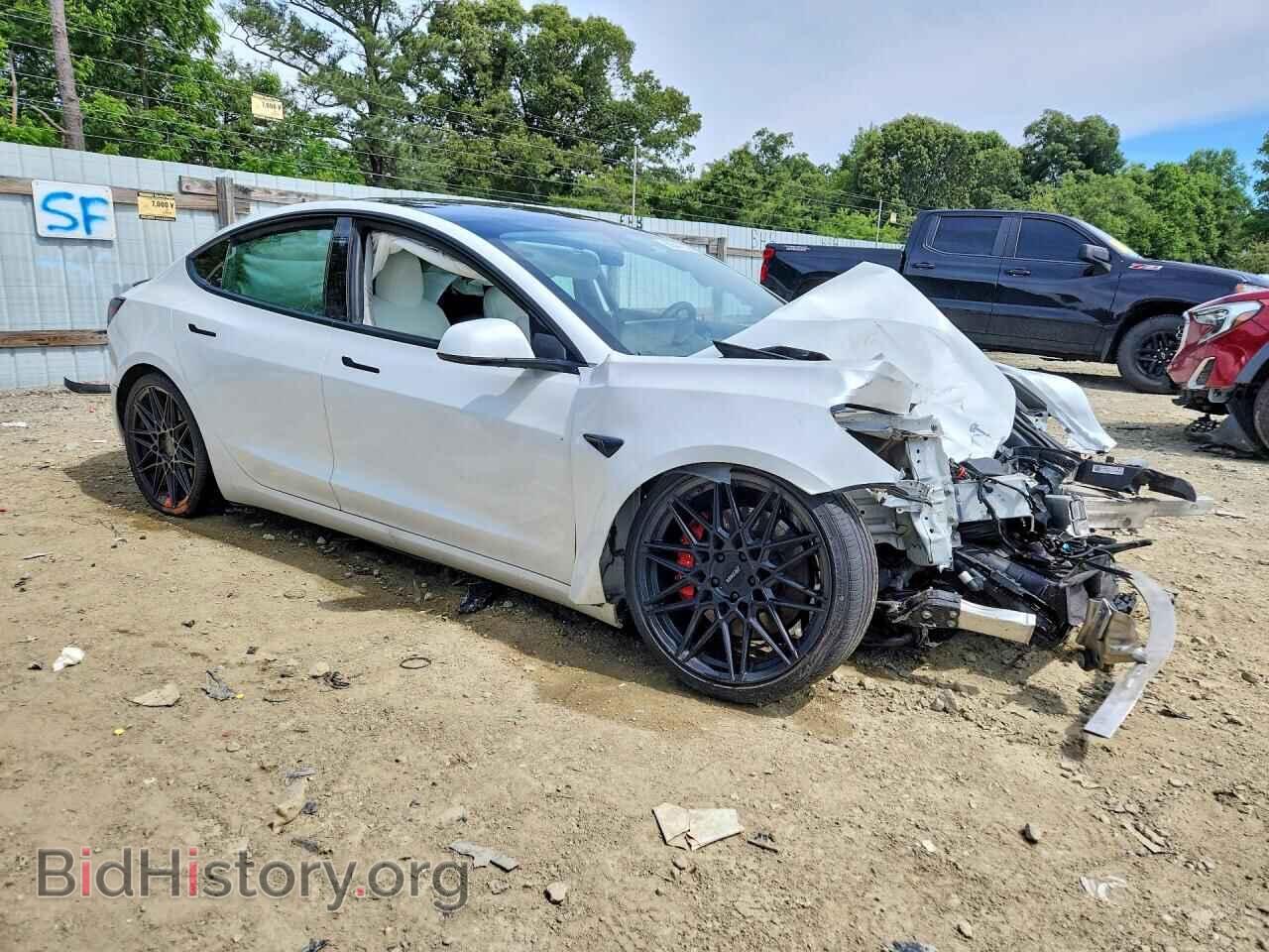 2021 TESLA MODEL 3 - VIN: 5YJ3E1EC4MF033243 - Photo 4