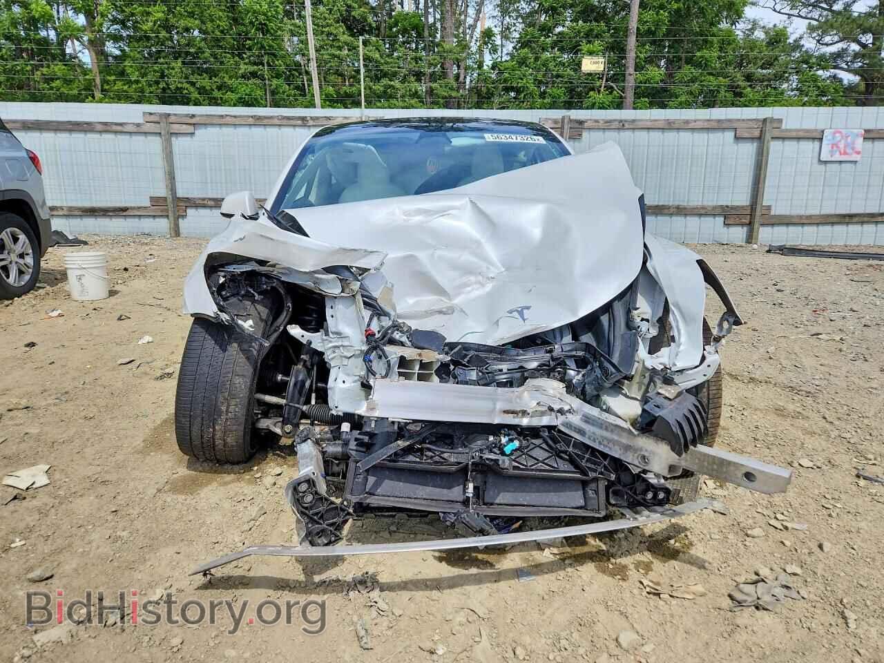 2021 TESLA MODEL 3 - VIN: 5YJ3E1EC4MF033243 - Photo 5