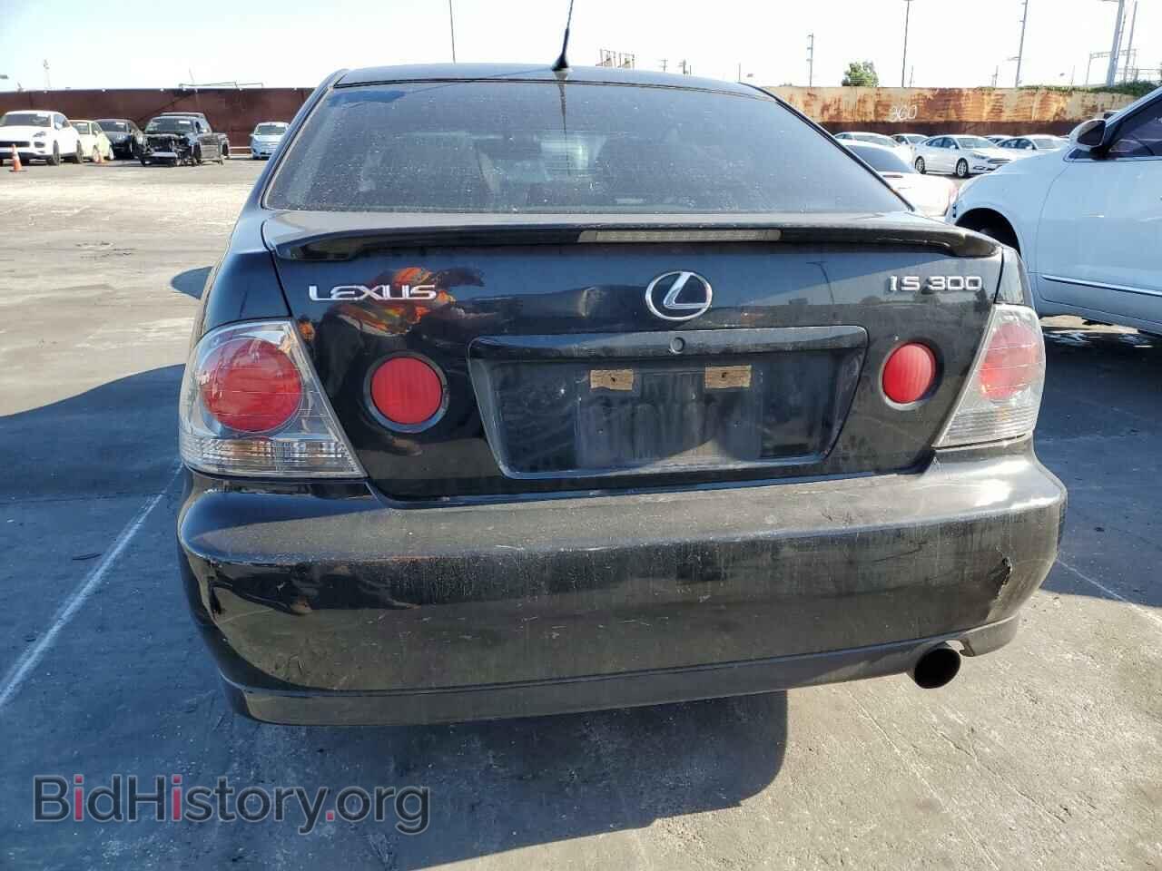2005 LEXUS IS - VIN: JTHBD192950095073 - Фото 6