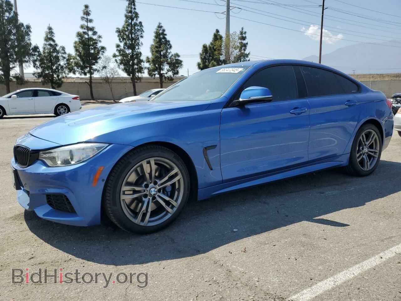 Фотография WBA4B1C59FD955421 - BMW 4 SERIES 2015