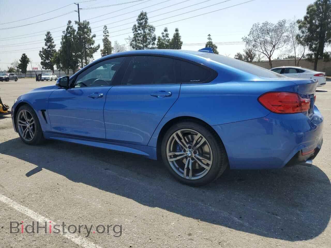 2015 BMW 4 SERIES - VIN: WBA4B1C59FD955421 - Фото 2