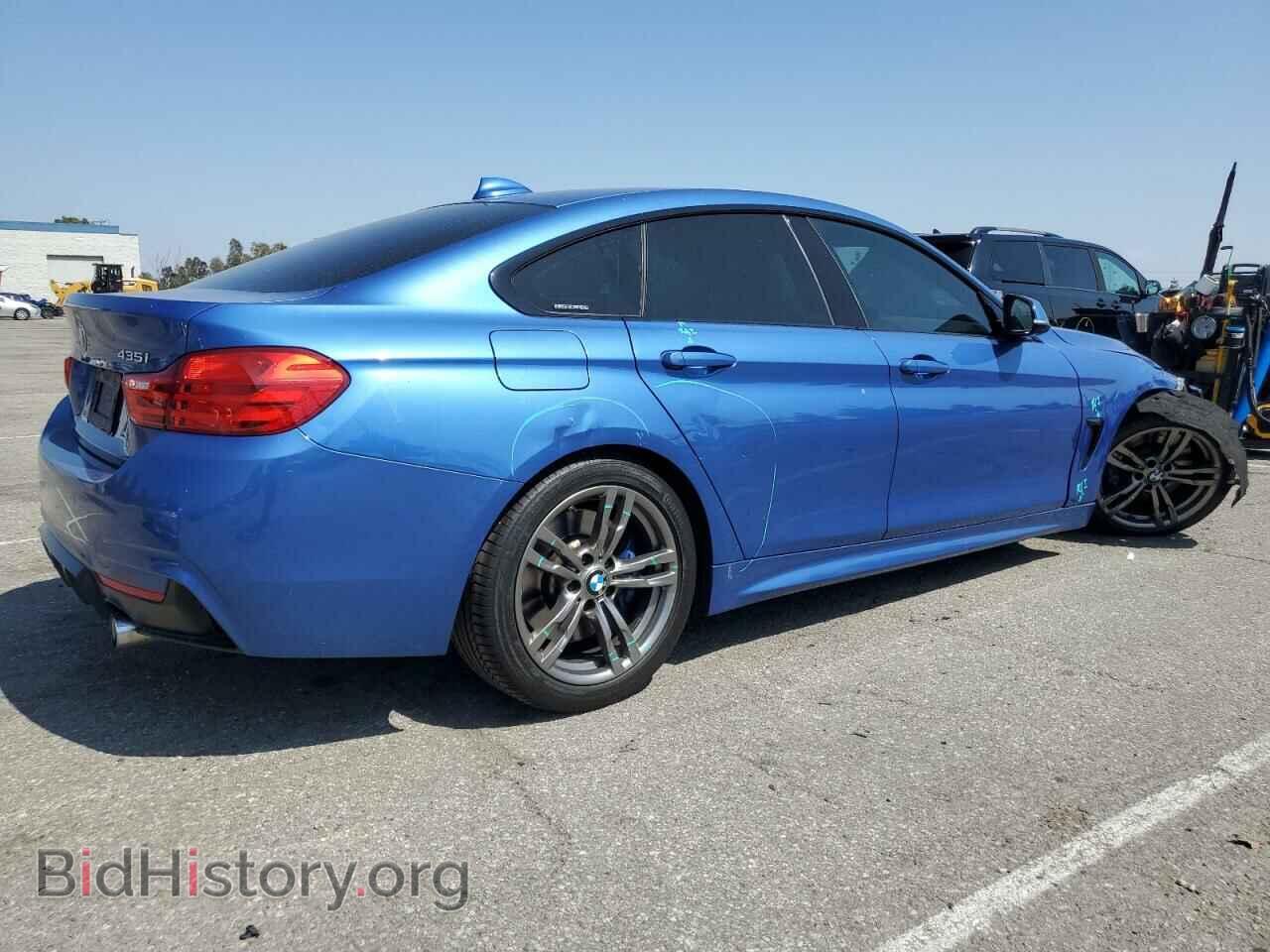 2015 BMW 4 SERIES - VIN: WBA4B1C59FD955421 - Фото 3