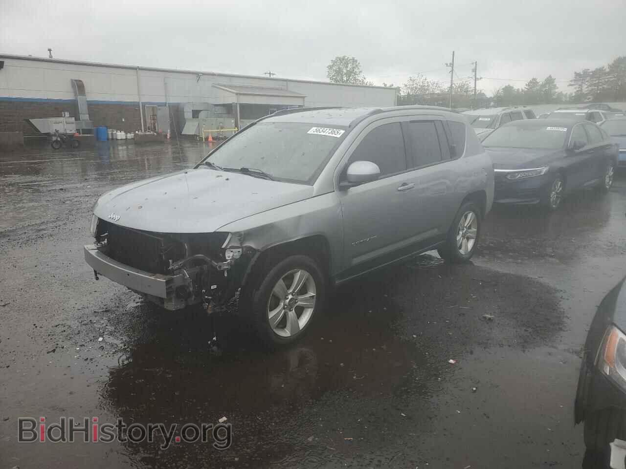 Photo 1C4NJCEAXGD648115 - JEEP COMPASS 2016