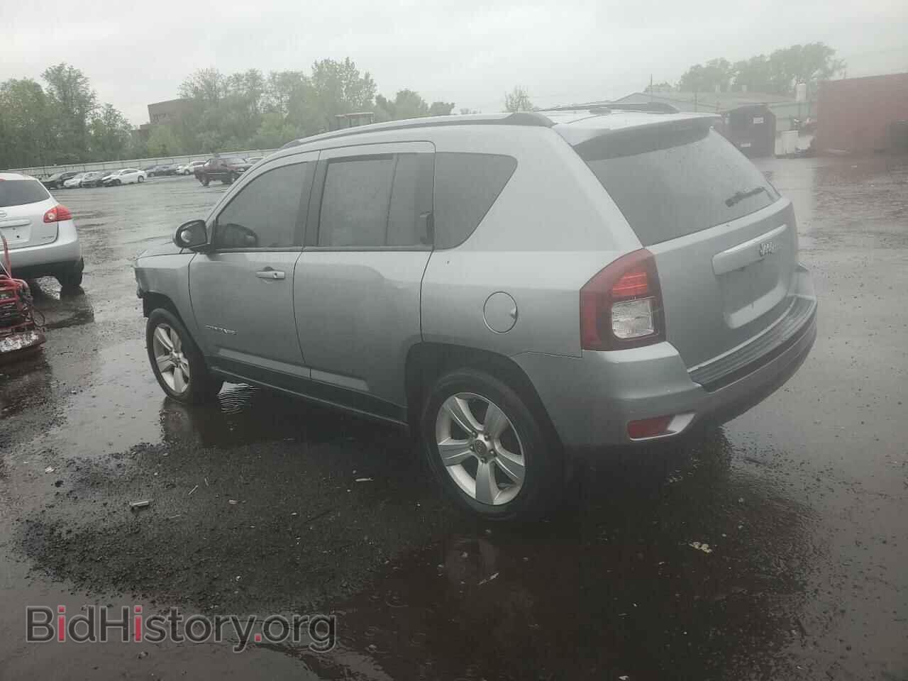 2016 JEEP COMPASS - VIN: 1C4NJCEAXGD648115 - Фото 2