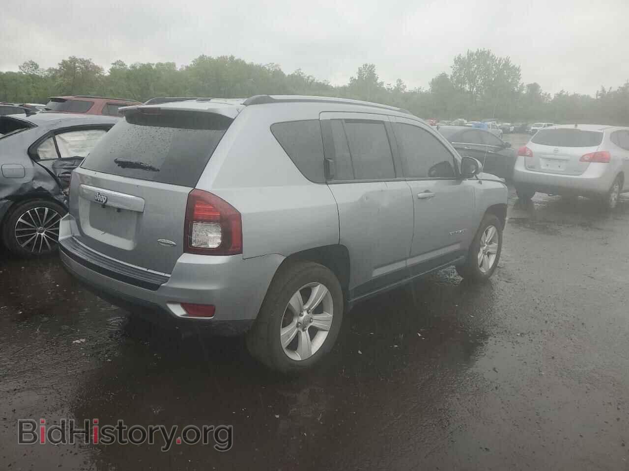 2016 JEEP COMPASS - VIN: 1C4NJCEAXGD648115 - Фото 3