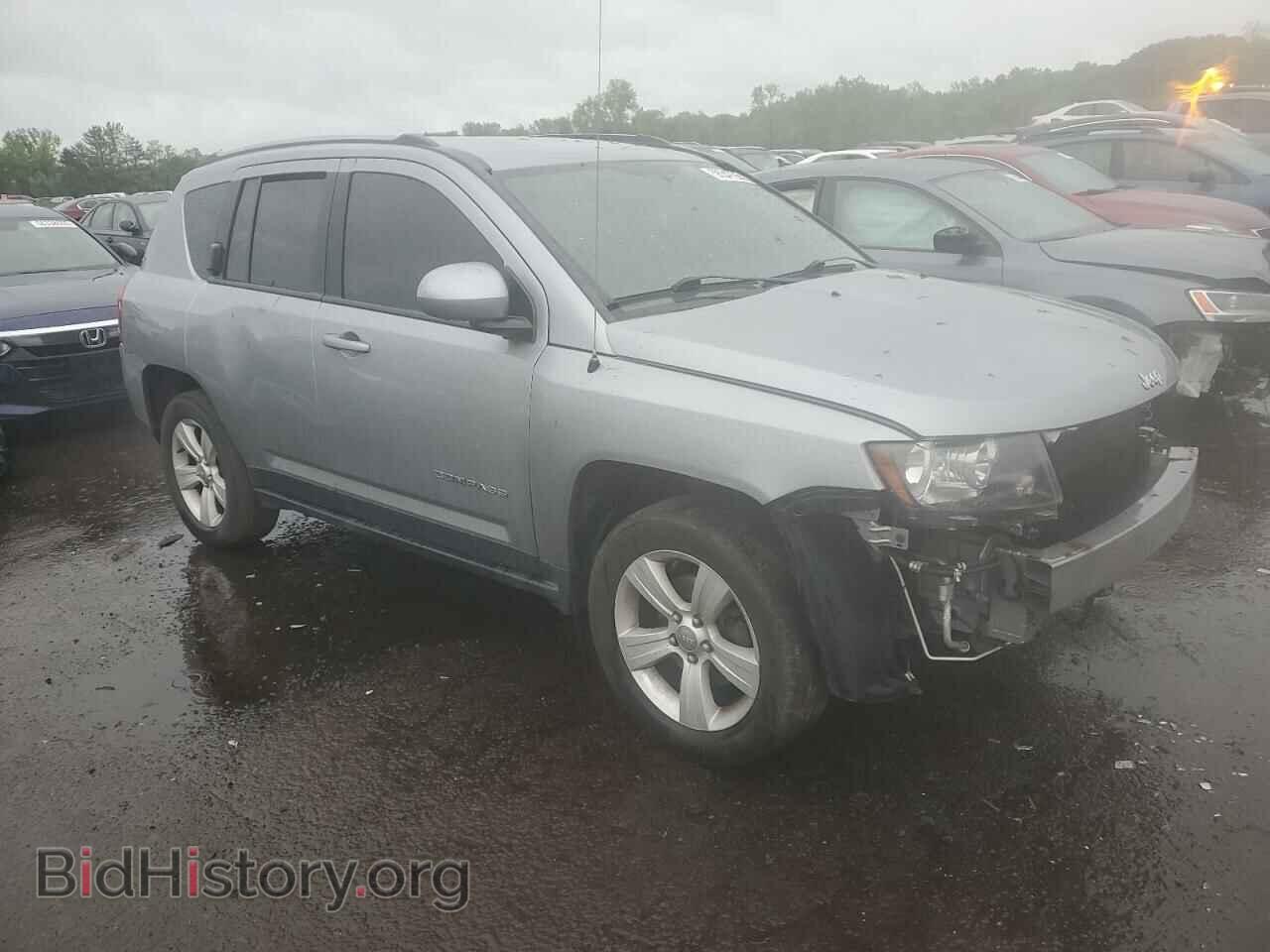 2016 JEEP COMPASS - VIN: 1C4NJCEAXGD648115 - Фото 4
