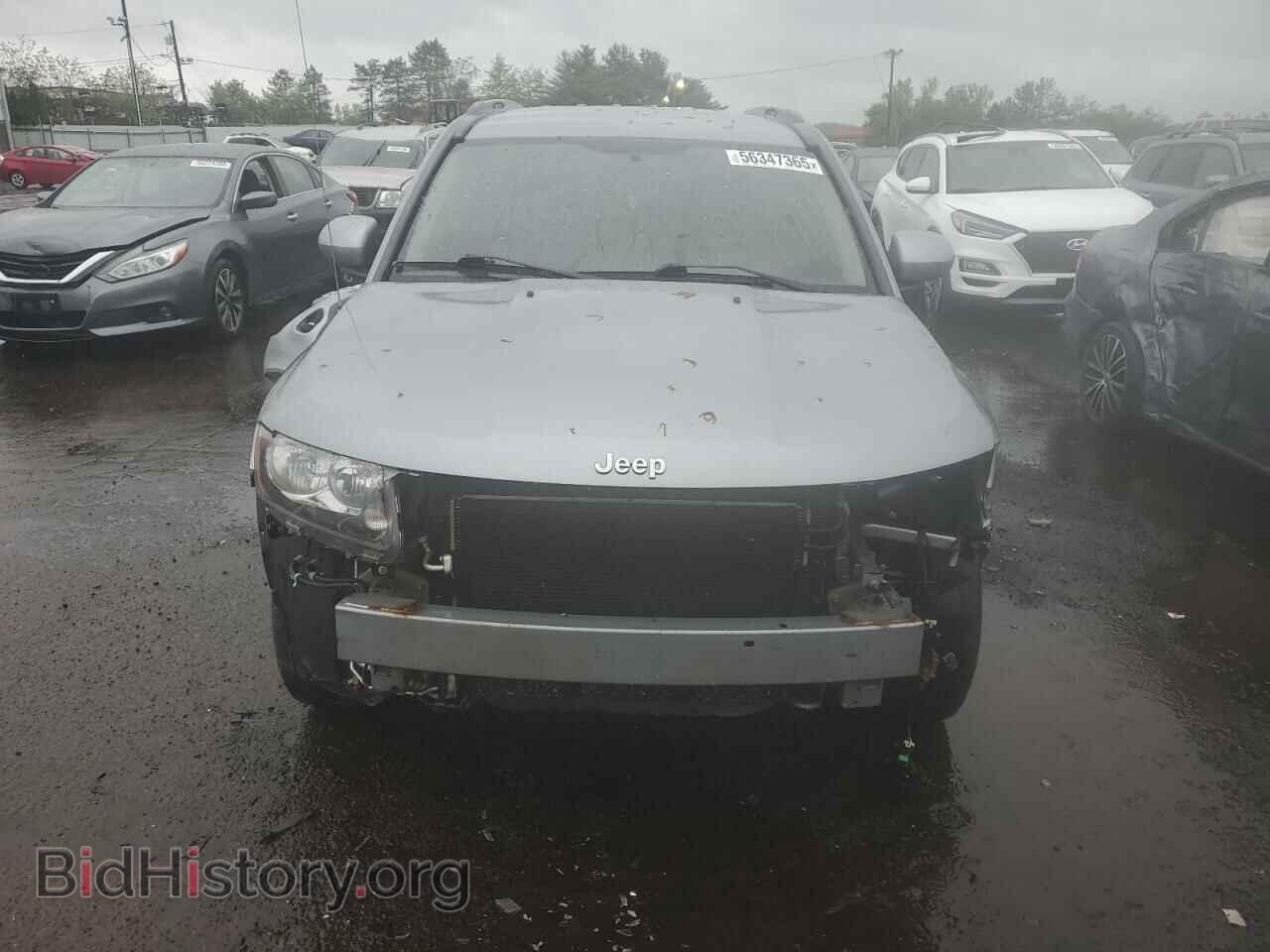 2016 JEEP COMPASS - VIN: 1C4NJCEAXGD648115 - Фото 5