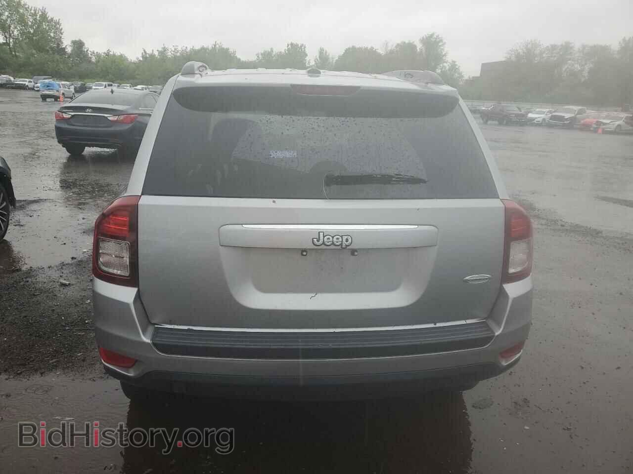 2016 JEEP COMPASS - VIN: 1C4NJCEAXGD648115 - Фото 6