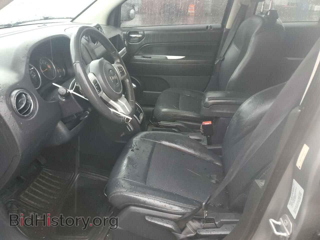 2016 JEEP COMPASS - VIN: 1C4NJCEAXGD648115 - Фото 7