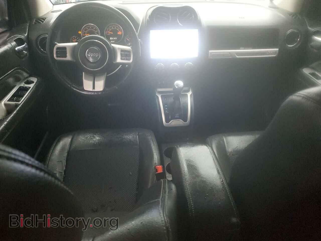 2016 JEEP COMPASS - VIN: 1C4NJCEAXGD648115 - Фото 8