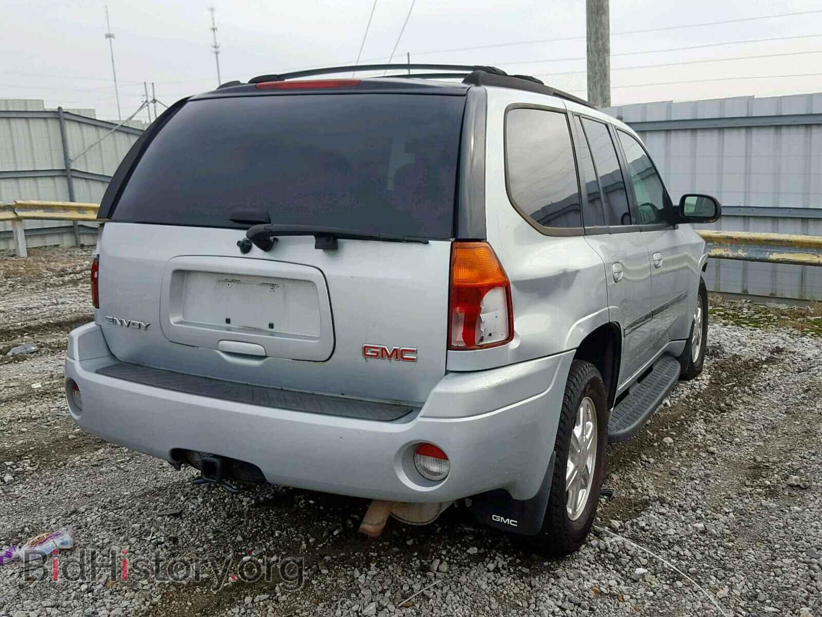 2007 GMC ENVOY - VIN: 1GKDT13S672137667 - Фото 4