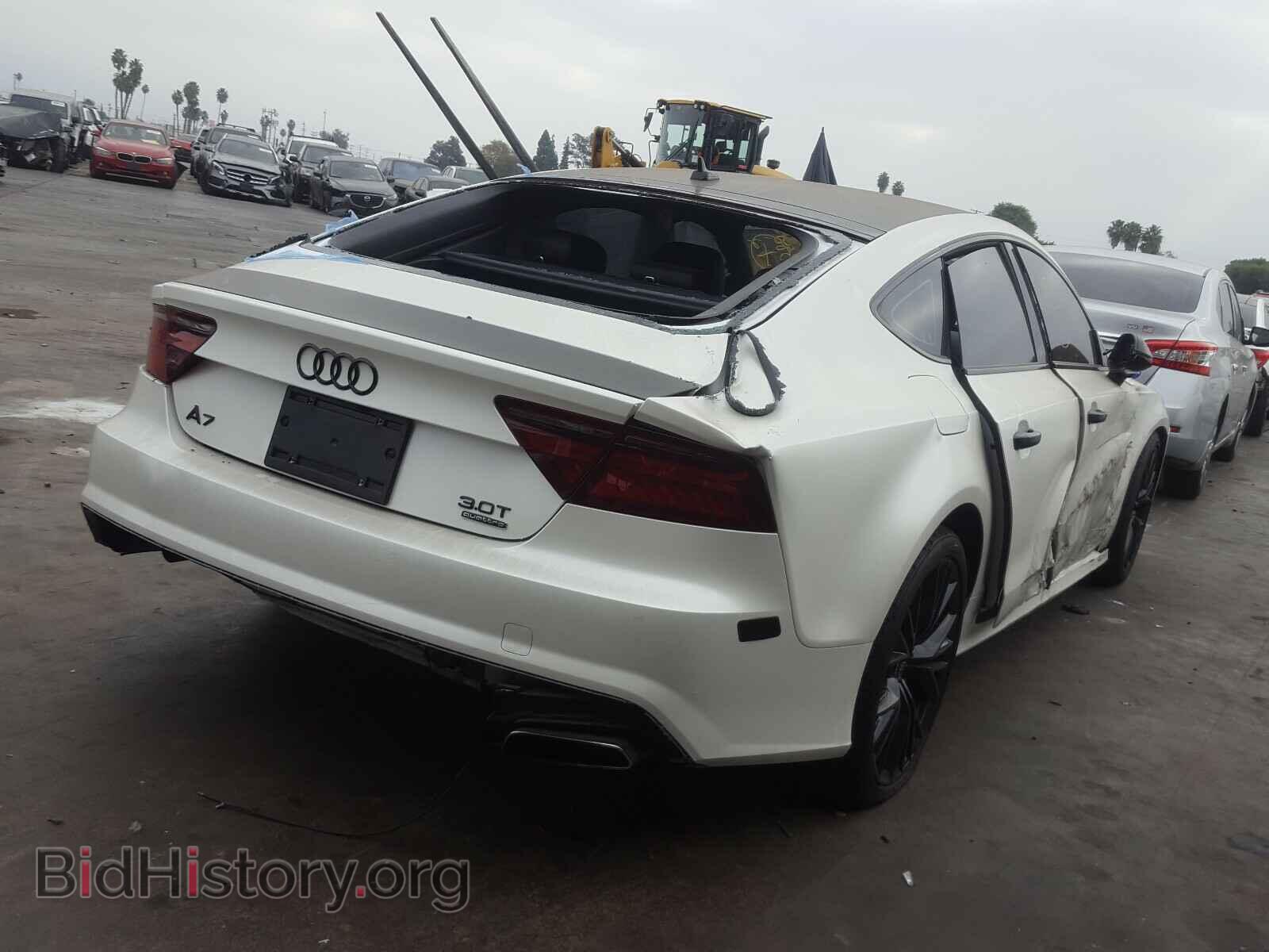 2018 AUDI A7 - VIN: WAUW3AFC3JN001735 - Фото 4