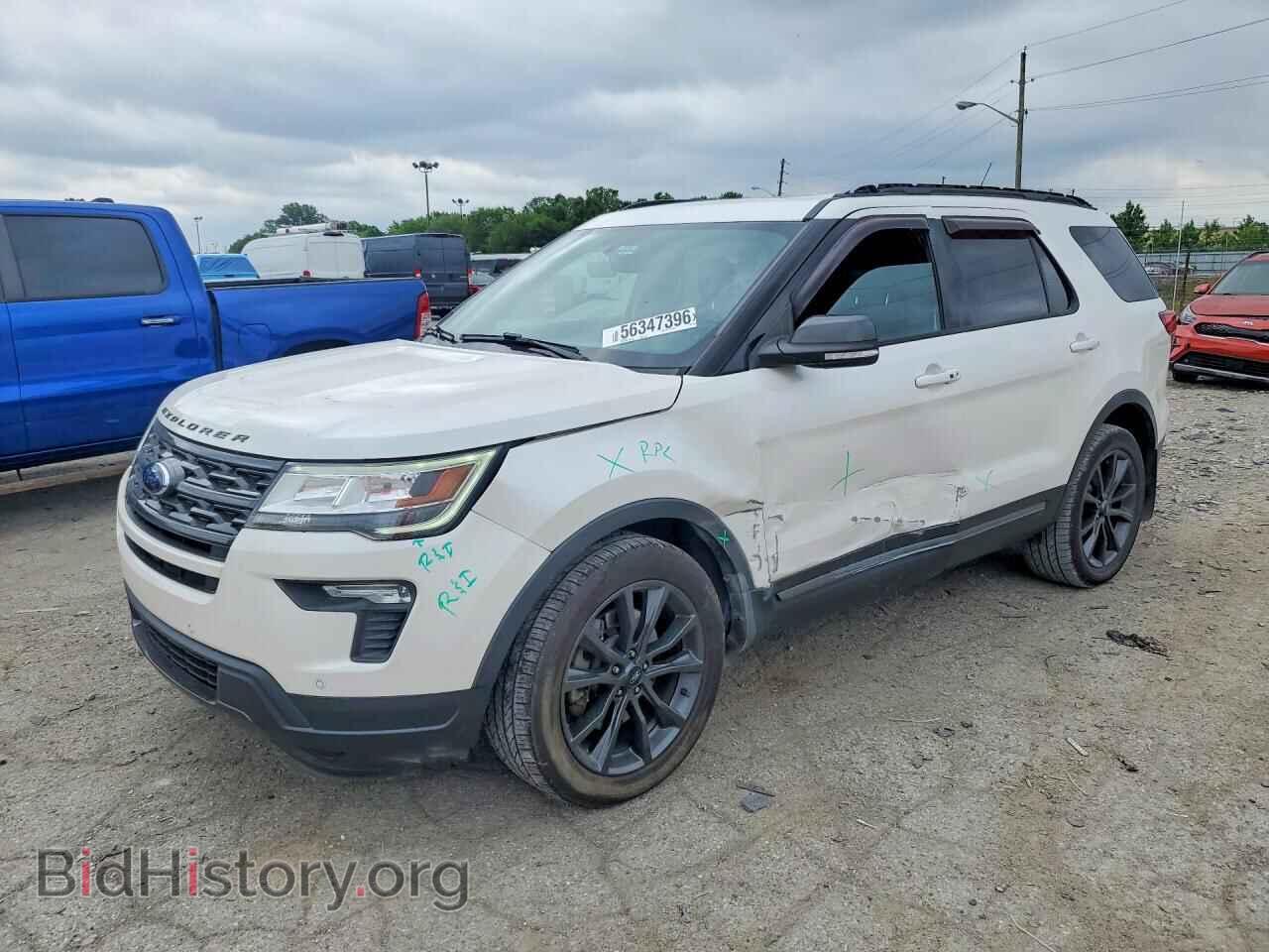 Фотография 1FM5K8D81JGB53568 - FORD EXPLORER 2018