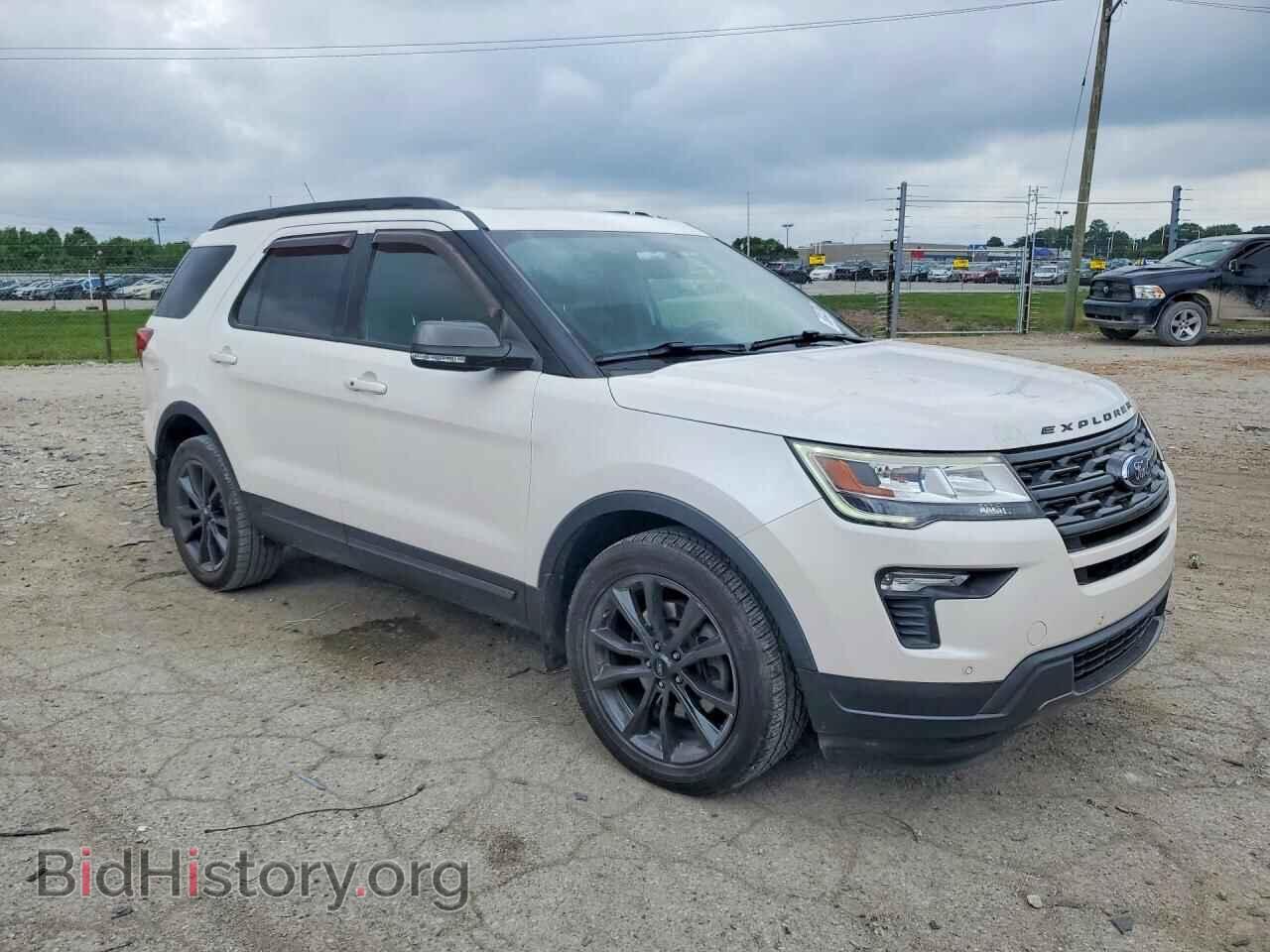 2018 FORD EXPLORER - VIN: 1FM5K8D81JGB53568 - Фото 4