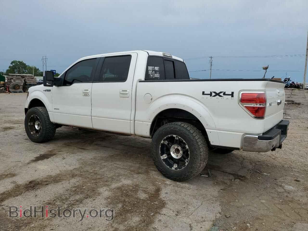 2011 FORD F-150 - VIN: 1FTFW1ET8BFB03037 - Фото 2