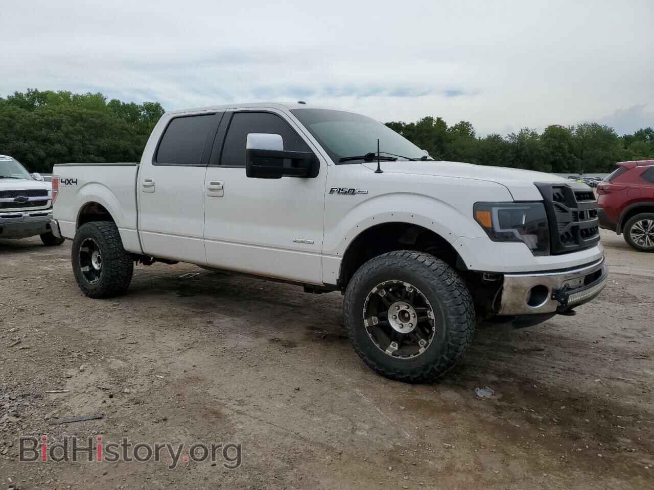 2011 FORD F-150 - VIN: 1FTFW1ET8BFB03037 - Фото 4