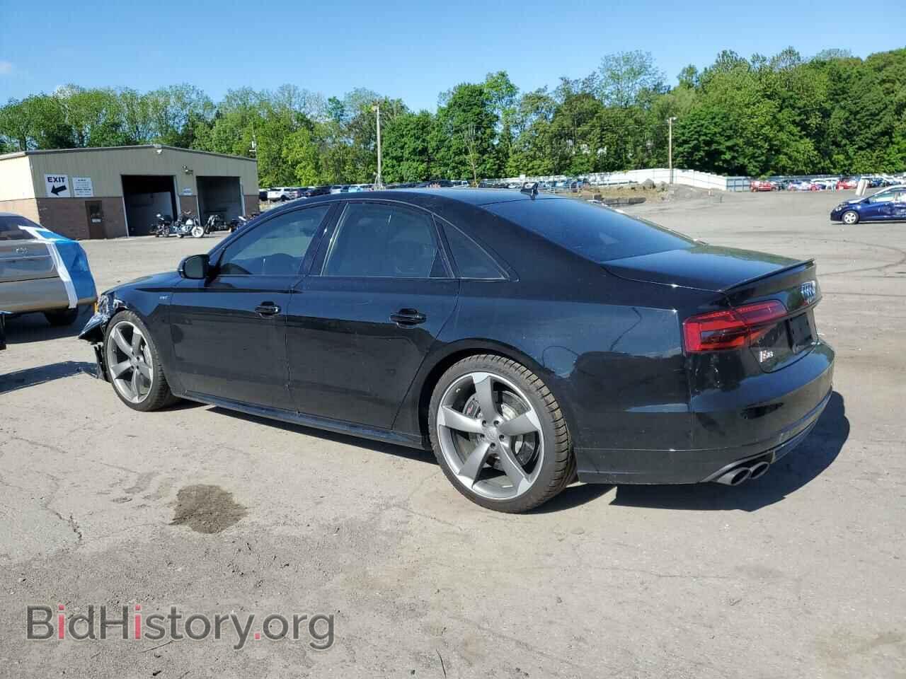 2016 AUDI S8 - VIN: WUAJ5AFD8GN900859 - Фото 2