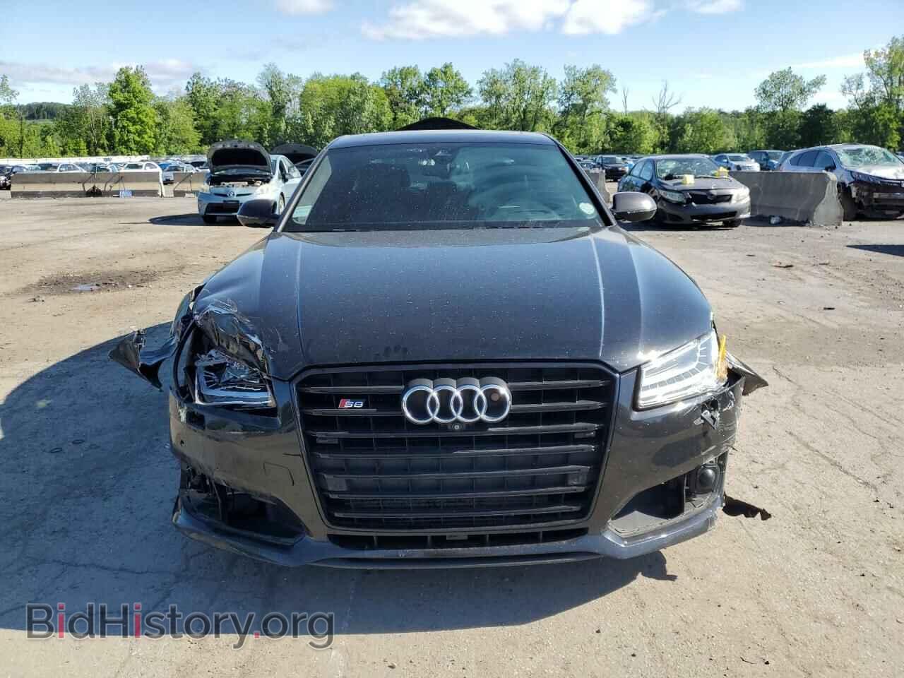 2016 AUDI S8 - VIN: WUAJ5AFD8GN900859 - Фото 5