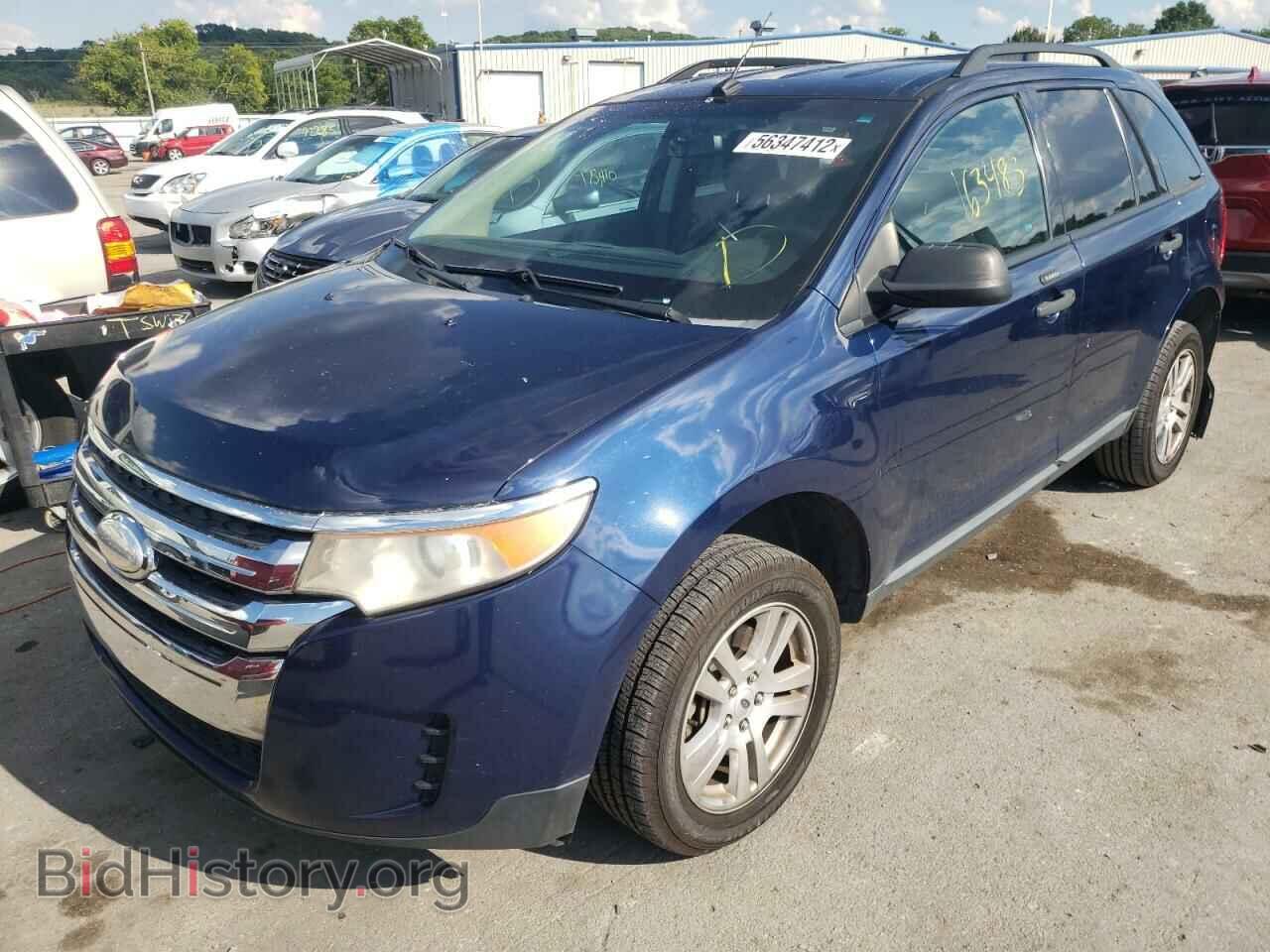 2012 FORD EDGE - VIN: 2FMDK3GC1CBA15294 - Photo 2
