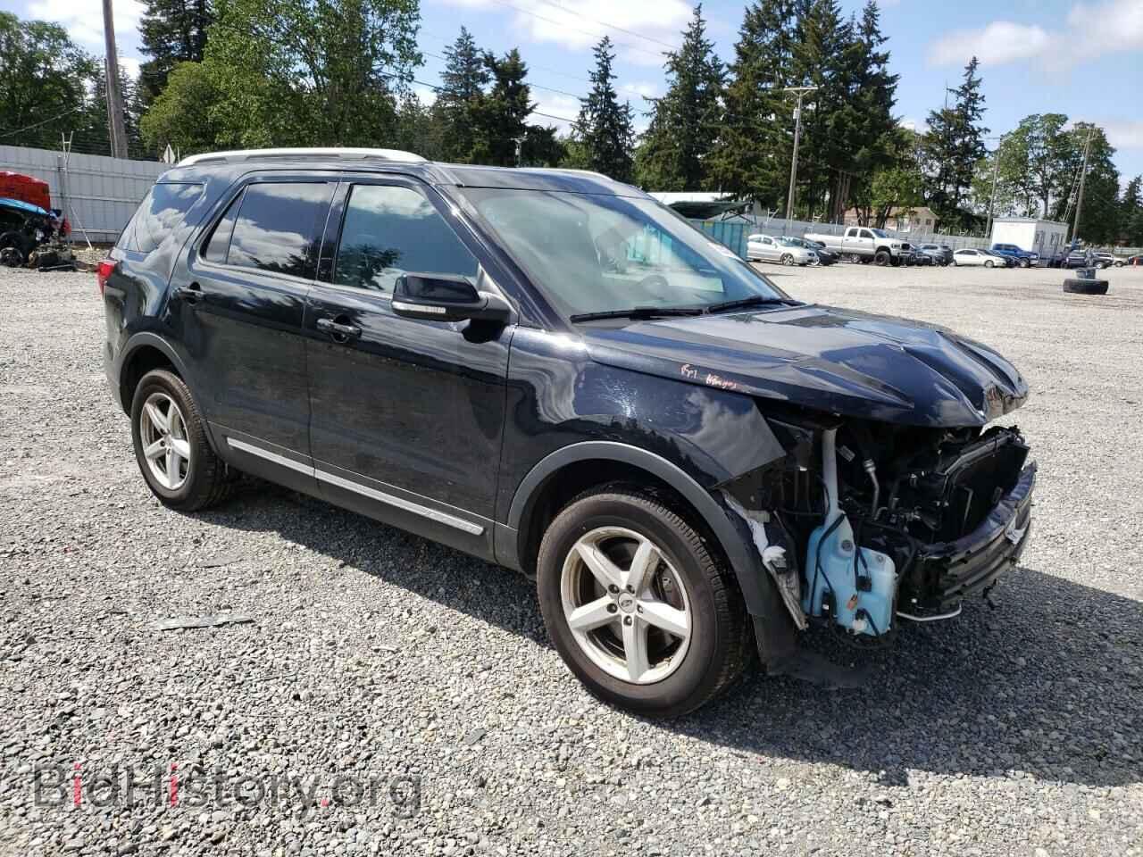2017 FORD EXPLORER - VIN: 1FM5K8D86HGC48203 - Фото 4