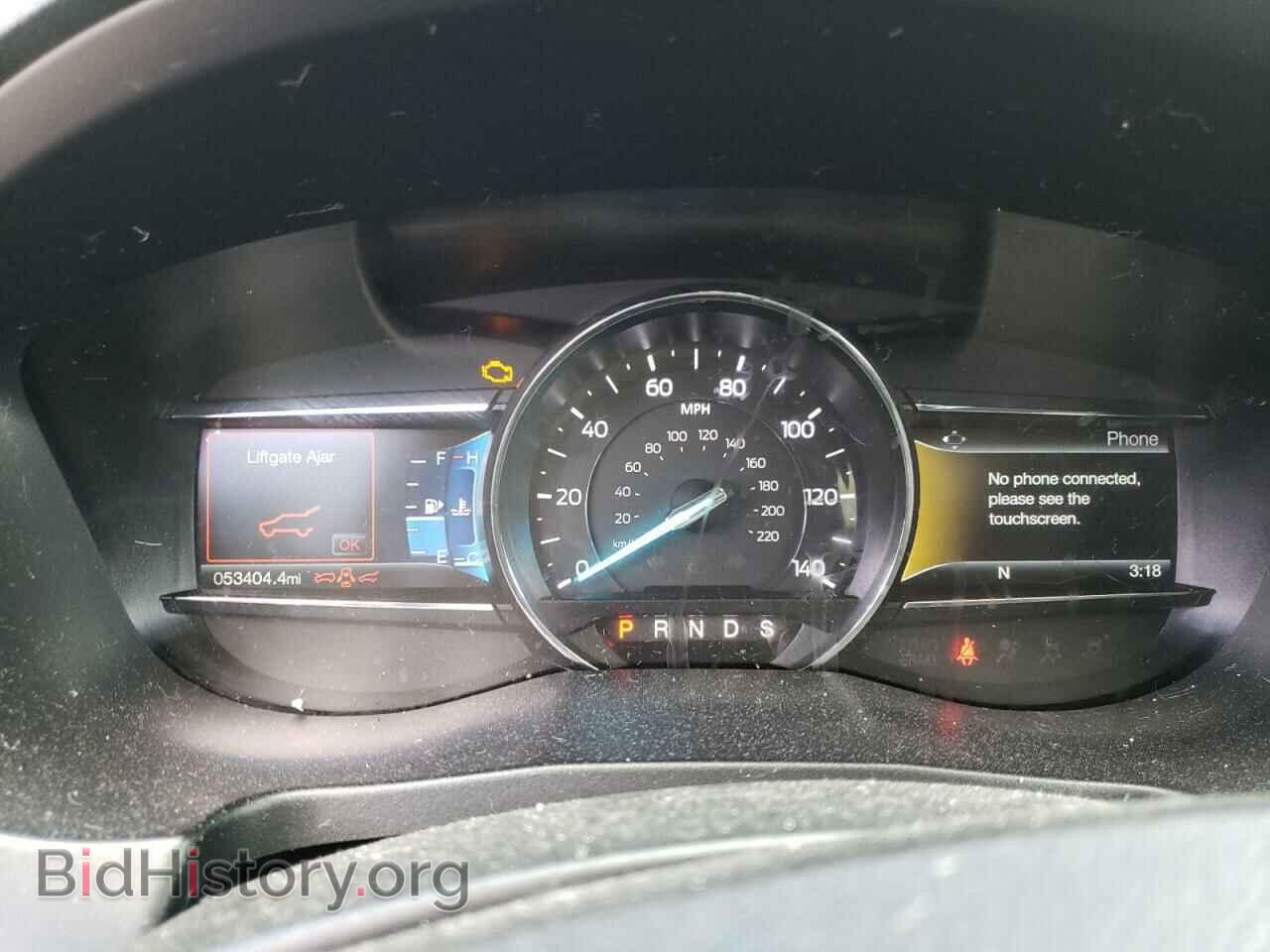 2017 FORD EXPLORER - VIN: 1FM5K8D86HGC48203 - Фото 9