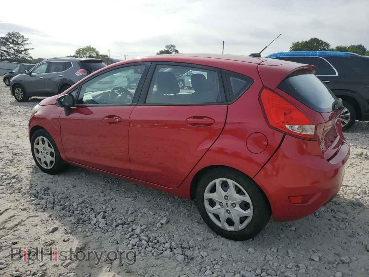 2012 FORD FIESTA - VIN: 3FADP4EJ5CM186289 - Фото 2