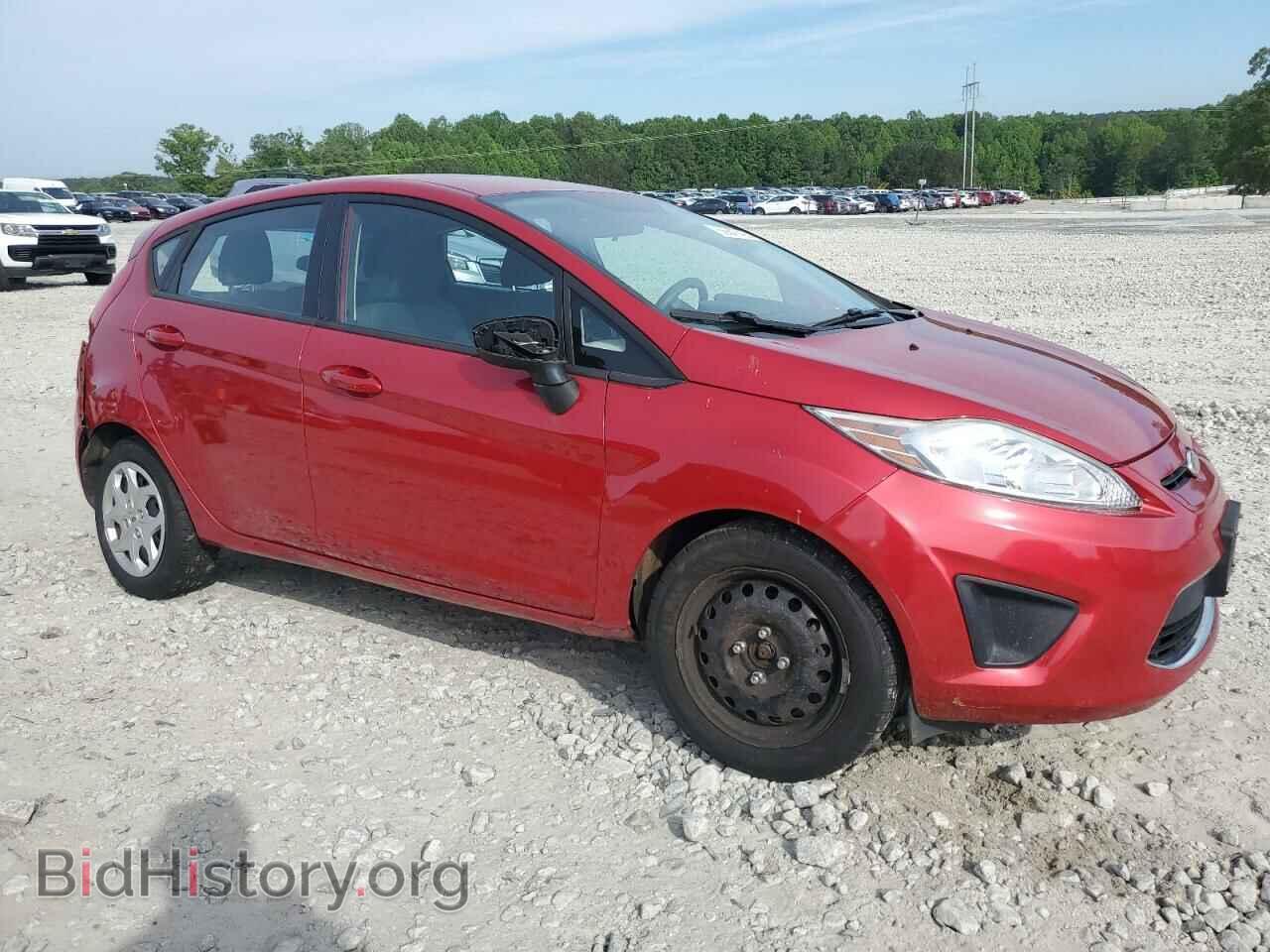 2012 FORD FIESTA - VIN: 3FADP4EJ5CM186289 - Фото 4