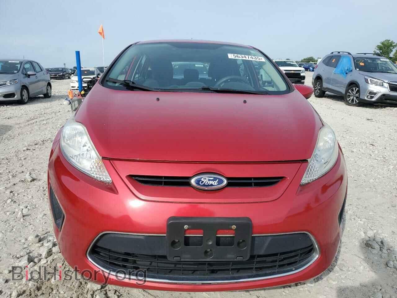 2012 FORD FIESTA - VIN: 3FADP4EJ5CM186289 - Фото 5