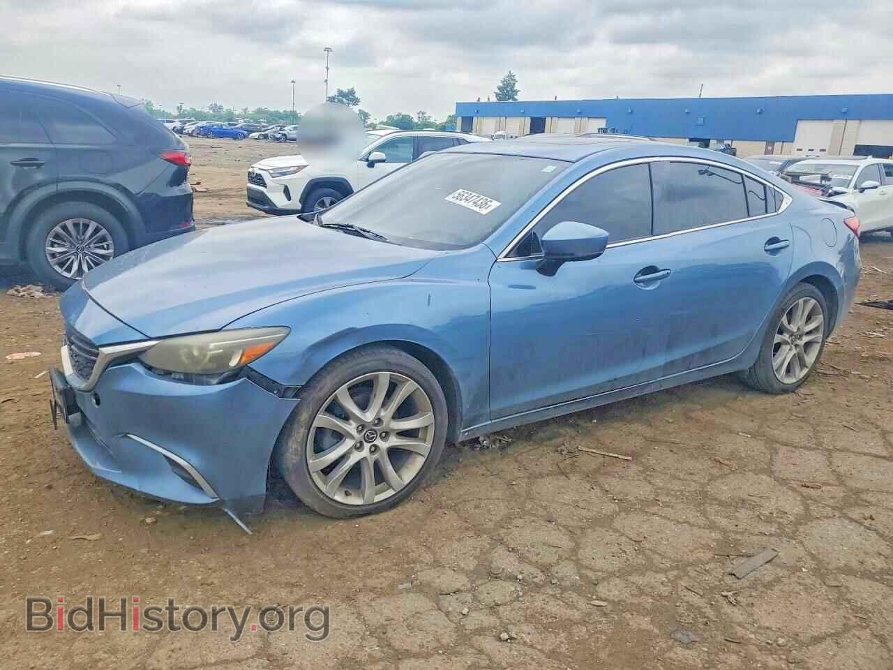Photo JM1GL1V59H1107263 - MAZDA 6 2017
