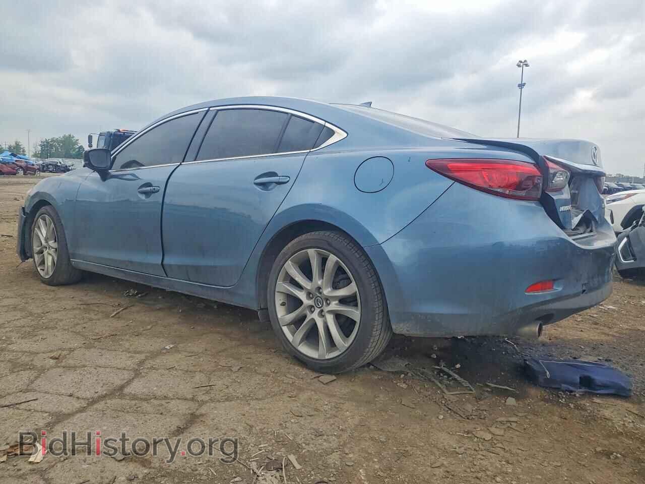 2017 MAZDA 6 - VIN: JM1GL1V59H1107263 - Фото 2