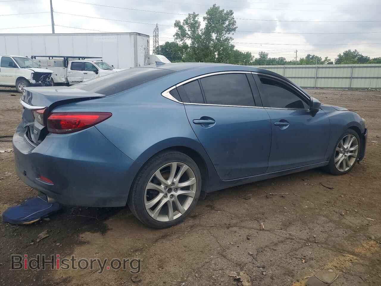 2017 MAZDA 6 - VIN: JM1GL1V59H1107263 - Фото 3