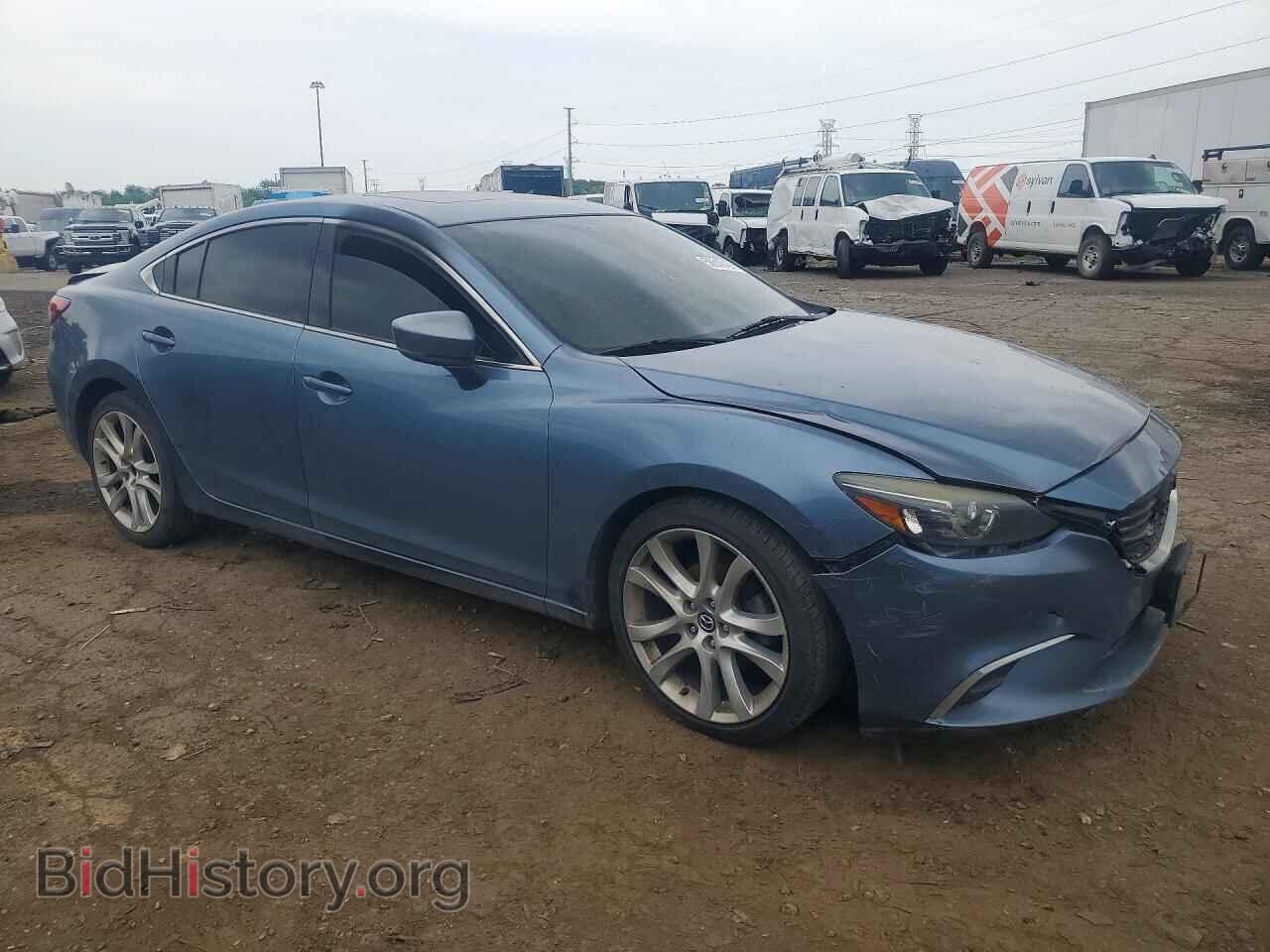 2017 MAZDA 6 - VIN: JM1GL1V59H1107263 - Фото 4