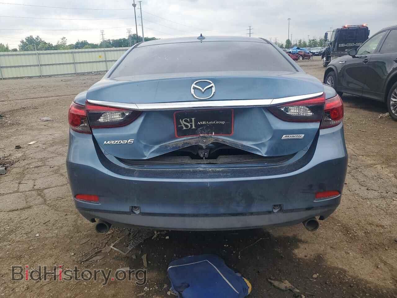 2017 MAZDA 6 - VIN: JM1GL1V59H1107263 - Фото 6