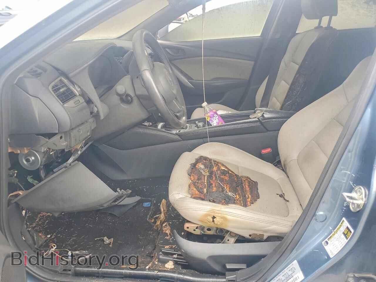 2017 MAZDA 6 - VIN: JM1GL1V59H1107263 - Фото 7