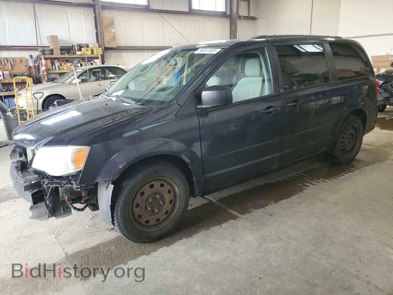 Фотография 2C4RDGBG8DR668784 - DODGE CARAVAN 2013
