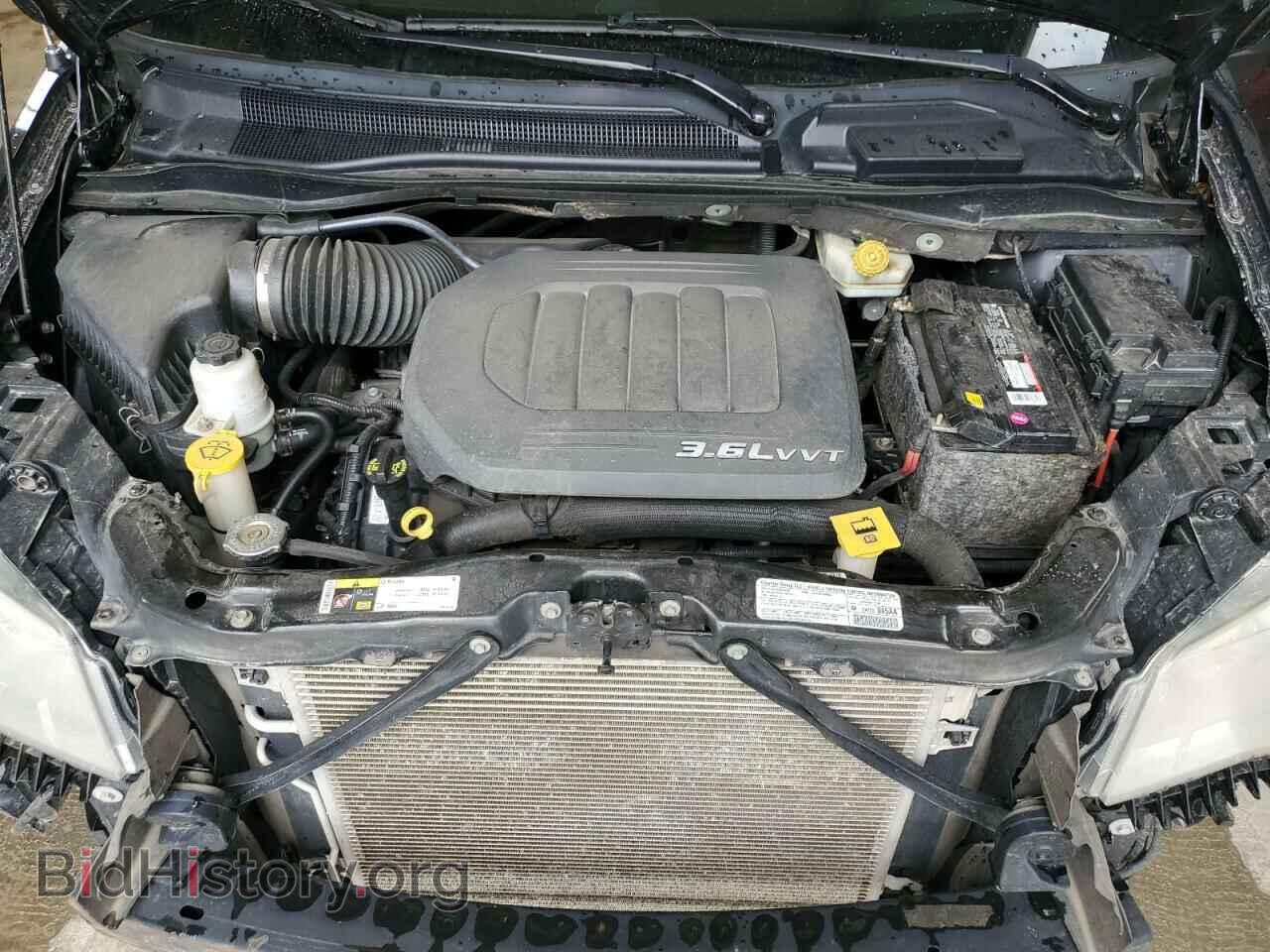 2013 DODGE CARAVAN - VIN: 2C4RDGBG8DR668784 - Фото 12