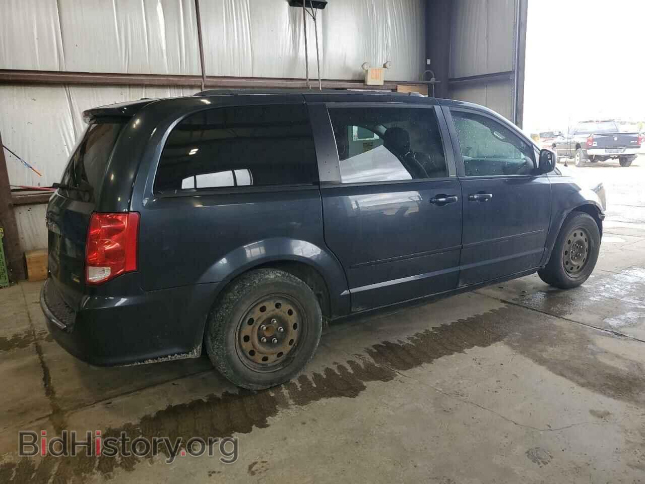 2013 DODGE CARAVAN - VIN: 2C4RDGBG8DR668784 - Фото 3