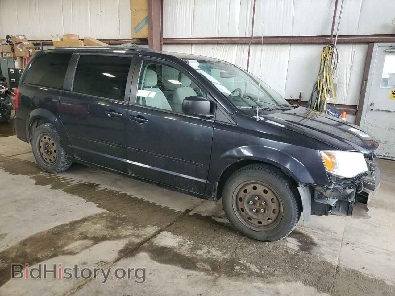2013 DODGE CARAVAN - VIN: 2C4RDGBG8DR668784 - Фото 4